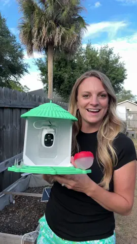 This bird feeder is so cool! It’s so much fun to watch the Florida wildlife come and go! I have no shame in my crazy bird lady game! 🦜 Enjoy $10 off the @dokoo_official website when you use code HENNYITSFRESH. That code works on the bird feeder, pet cameras, and pet feeders!  Checkout the Dokoo link in my bio or you can find it here👇🏼 https://amzn.to/4bscNTR . . . #hennyitsfresh #dokootech  #dokoobirdfeeder  #dokoo #birds #birdfeeder #birdwatching #didyouknow #tips #tipsandtricks #wildlife #nature #naturelovers #floridalife 