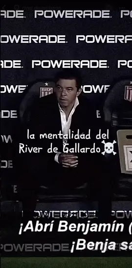Esa mentalidad 🧠🎩#riverplate #futbol #gallardo #copalibertadores #argentina #fyp 