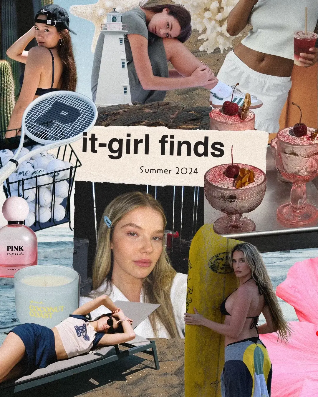 Cool girls shop PINK. Here’s a guide to all the summer styles we currently can’t stop thinking about. ✨  #vspink #itgirl #coolgirl #OOTD #styleinspo #styleguide #Summer #summerfinds #haul #trend 