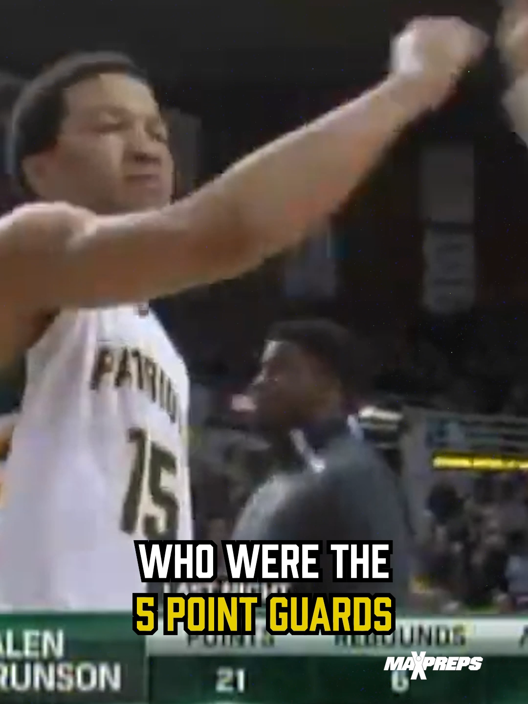 5 point guards were ranked ABOVE Jalen Brunson in HS 🤯 @247sports #jalenbrunson #knicks #newyorkknicksknicks #stevenson #illinois #wherearetheynow #throwback #highschoolbasketball #basketballtiktok #maxpreps
