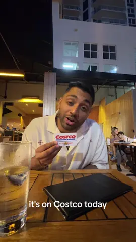 thanks for dinner @Costco Wholesale 😘 #mattandkharli #coupletok #cutecouple #couplestiktok #funny 