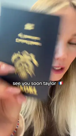 on my way to paris 🥹🇫🇷 literal dream come true!!! @Taylor Swift @Taylor Nation #TSTheErasTour #theerastour #erastour #pariststheerastour 