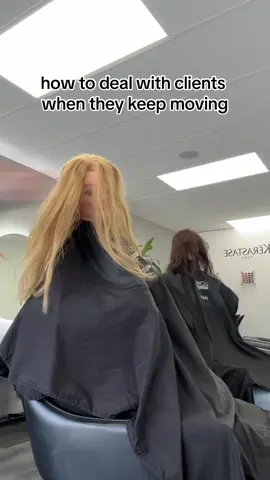 miss girl got slapped into a different dimension🤭 #amitra#haircomedy#hairideas#adelaide#mannequin#cosmetologyschool#haircomedyskits#mannequinhair