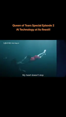 Wanna see more vids of the underwater scene of the young BaekHong ☺️🫶 #queenoftears #krama #artificialintelligence #kdrama #fypシ゚viral #fypシ #fyp #baekhong #fy 