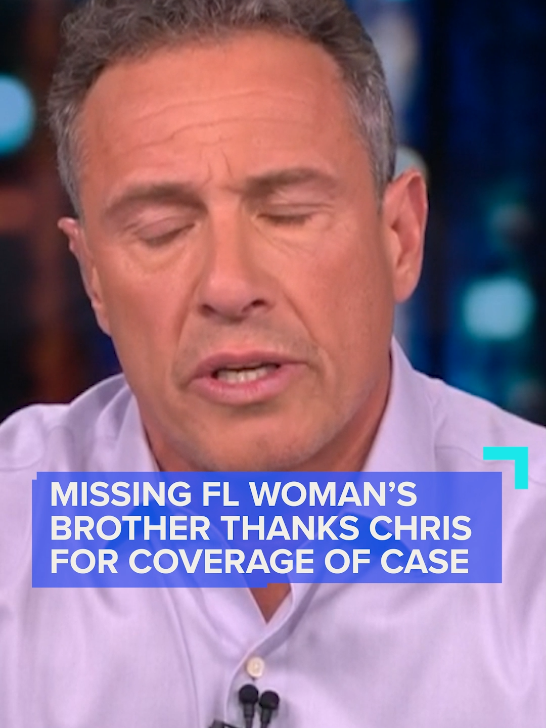 Missing Florida woman Ana Maria Knezevich Henao’s brother, Felipe, thanked @christopherccuomoo for NewsNation’s coverage of his sister: “You took on this case when nobody else would hear us.”