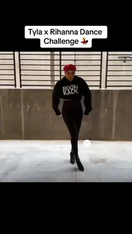 Tyla X rihanna dance challenge💃 #dancechallenge #tyla #rihanna #tylarihannadance #mashup #remix #choreography #laurieanngibson  