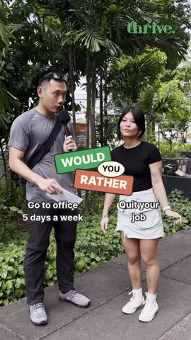 How many days of WFH would you ask for? 🤔 The new flexi-work guidelines, which come into effect on Dec 1, require all employers to have a process for their employees to request flexible work arrangements. Employers must give fair consideration to the requests and respond within two months.  #tiktoksg #fyp #streetinterview #sgnews #thriveBT 