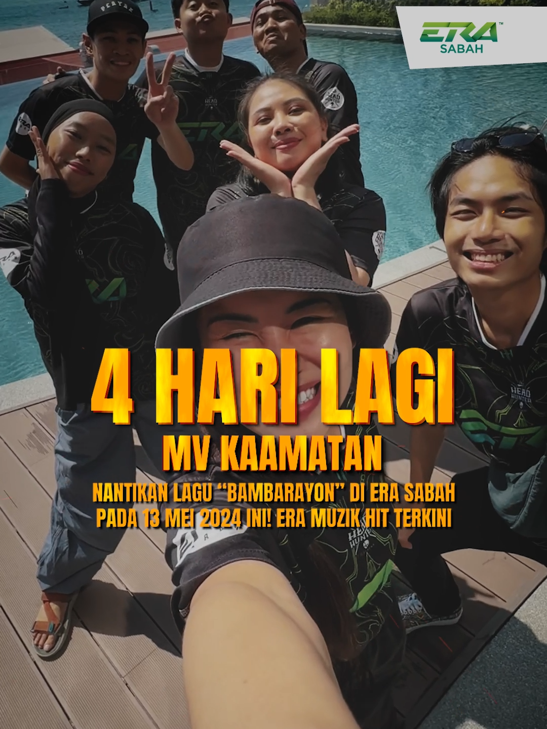 4 HARI LAGI untuk kamu dengar lagu Kaamatan ERA Sabah 'Bambarayon' ! Stay tuned kamurang pada 13 Mei nanti! Terima kasih kepada Citadines Waterfront Kota Kinabalu menyediakan tempat penginapan yang terbaik untuk team #ERASabah sepanjang penggambaran MV Bambarayon! . . Khas untuk pendengar ERA Sabah, enjoy 25% diskaun harga bilik, sambil jadi member Ascott Star Rewards untuk Upgrade Bilik, menang complimentary stays! Reservation: +60 88 262 000 | reservation.sabah@the-ascott.com