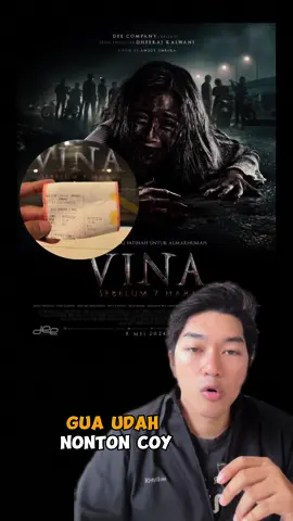 Saking emosinya sampe lupa ga bahas filmnya #Vina #vinasebelum7hari #vinafilm #filmvina 