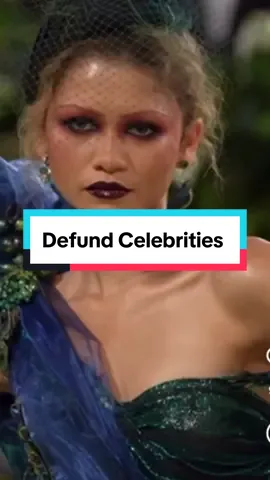 Block celebrities to defund them. They obviously don’t need my money. #defundcelebrities #blockcelebrities #areyoucomingtothetree #metgala2024 #thecapital 