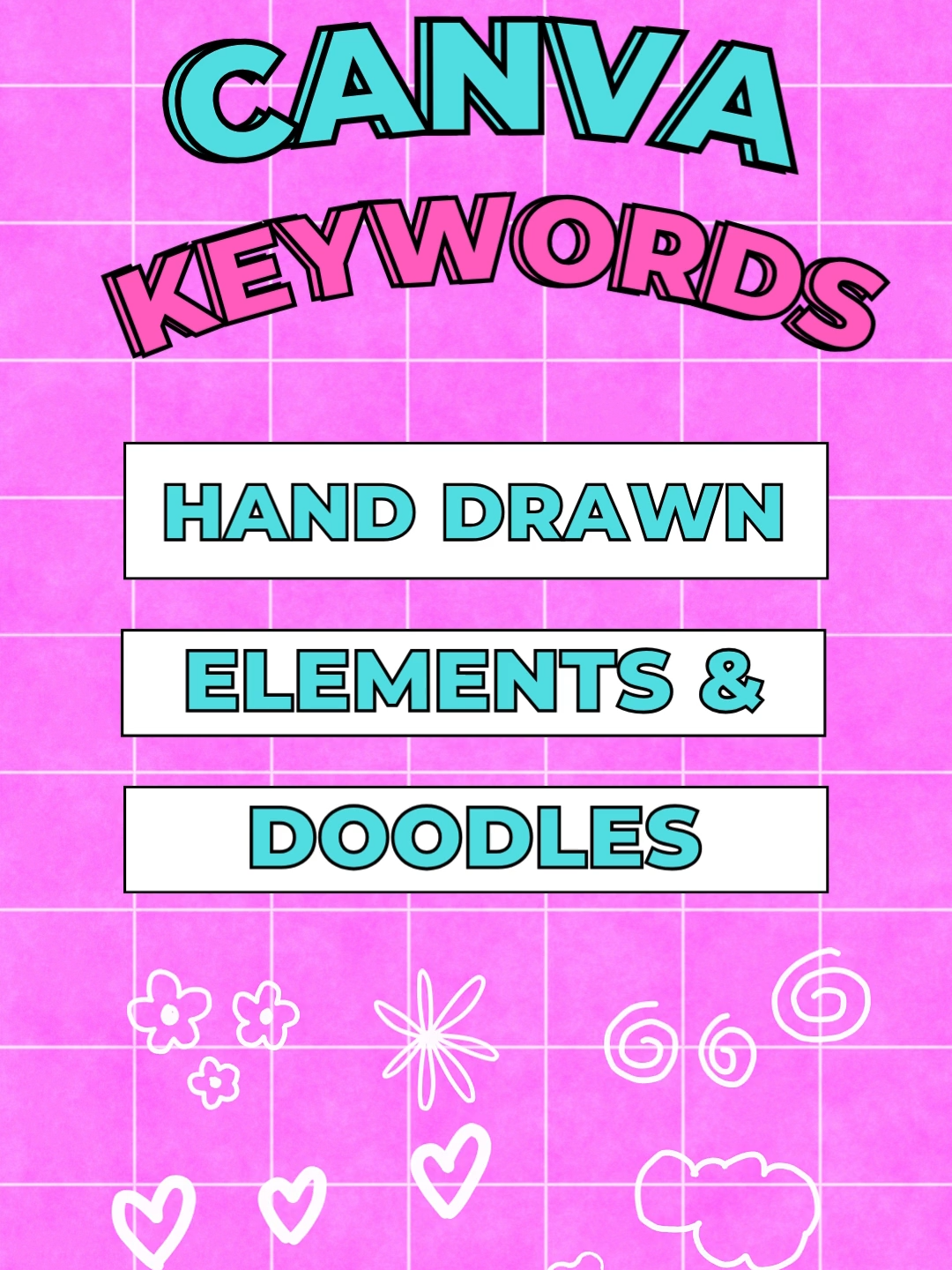 Canva Keywords for Hand drawn elements & Doodles #canva #canvakeywords #canvatip #fyp #foryou #fypシ゚viral #foryoupage #viral #viralvideo #viraltiktokvideo #videoviral #100kviews #1millionaudition #1m #tiktok #trendingvideo #trend