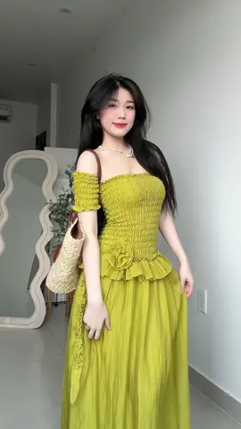 @Xưởng May Mai Thuỷ Đầm maxi đi biển nè mấy nàng ơi 🏖️🌊#viral #trending #fyp #fypシ #xuhuong #goclamdep #outfit #phoidoxinh #dress 