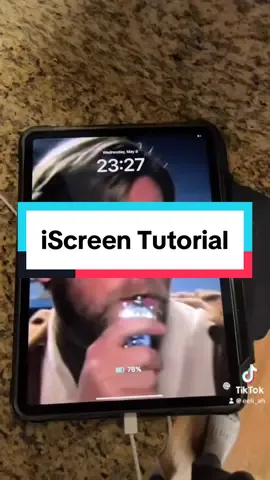 Replying to @addison 🌿  Thank you for waiting! Here’s how to set a custom animation when plugging in an iPhone or iPad. (Reuploaded to include a couple more tips) Obi Wan editor: @eren  Tech editor: @tech’s #1 fan and husband  #thebadbatch #badbatch #starwars #obiwan #obiwankenobi #edits #iscreen #tutorial 