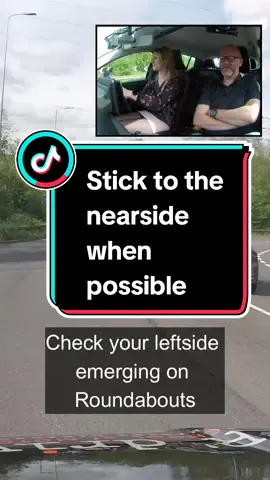 Try to protect the nearside where possible #drivingtiktoks #drivingtips #abcxyz #drivinglessons #drivingschool #drivinginstructor #examiner ##drivingtiktoks #drivingtips #abcxyz #drivinglessons #drivingschool #drivinginstructor #examiner #drivingtest #foryou #vital #fyp #foryoupage  #foryou #vital #fyp #foryoupage @Rebecca @ 'R' Drive 