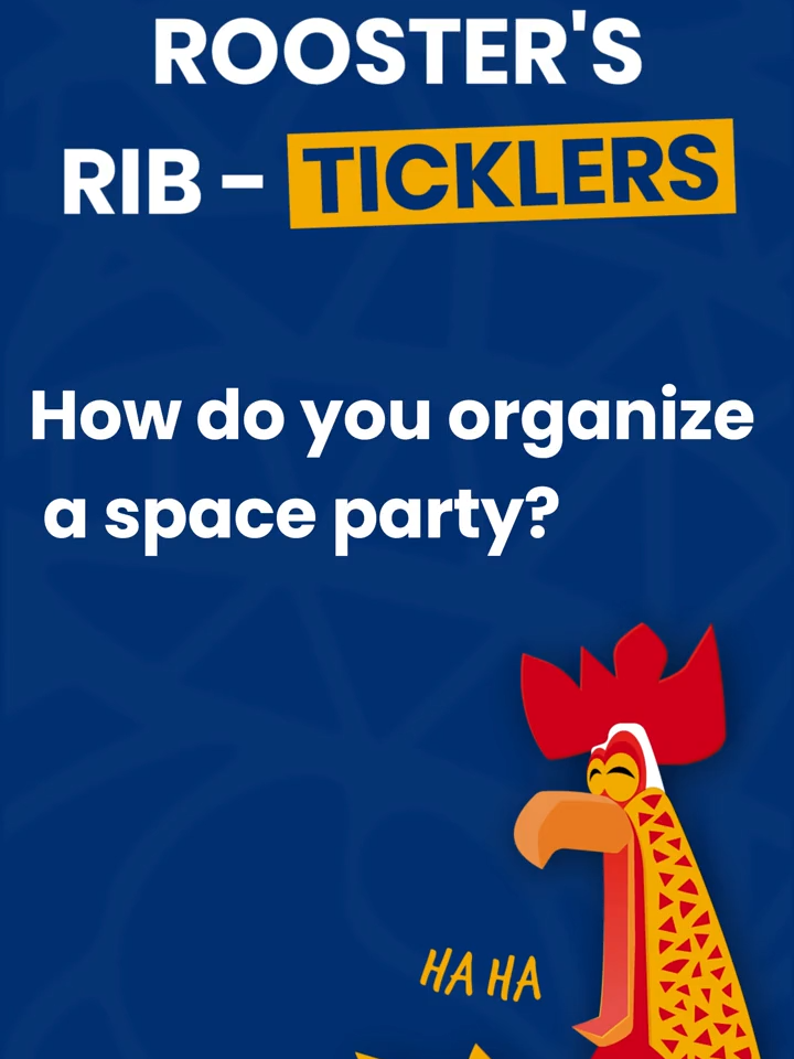 You know what time it is!! 🤣🤭 Time for some Rooster's Rib-Ticklers 🐔     #econofoods  #econolaughs  #roostersribticklers  #ThursdayLaughs  #funnymoment