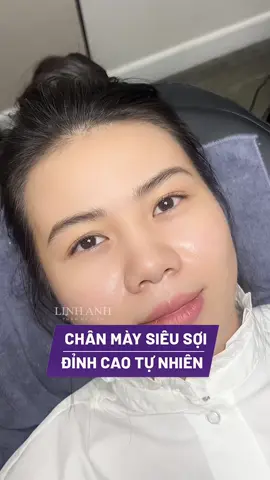 Đỉnh cao của chân mày tạo sợi siêu tự nhiên là đây ! Ưu đãi 65% giá điêu khắc chân mày siêu sợi cho chị em làm đẹp #thammylinhanh #chanmaysieusoi 