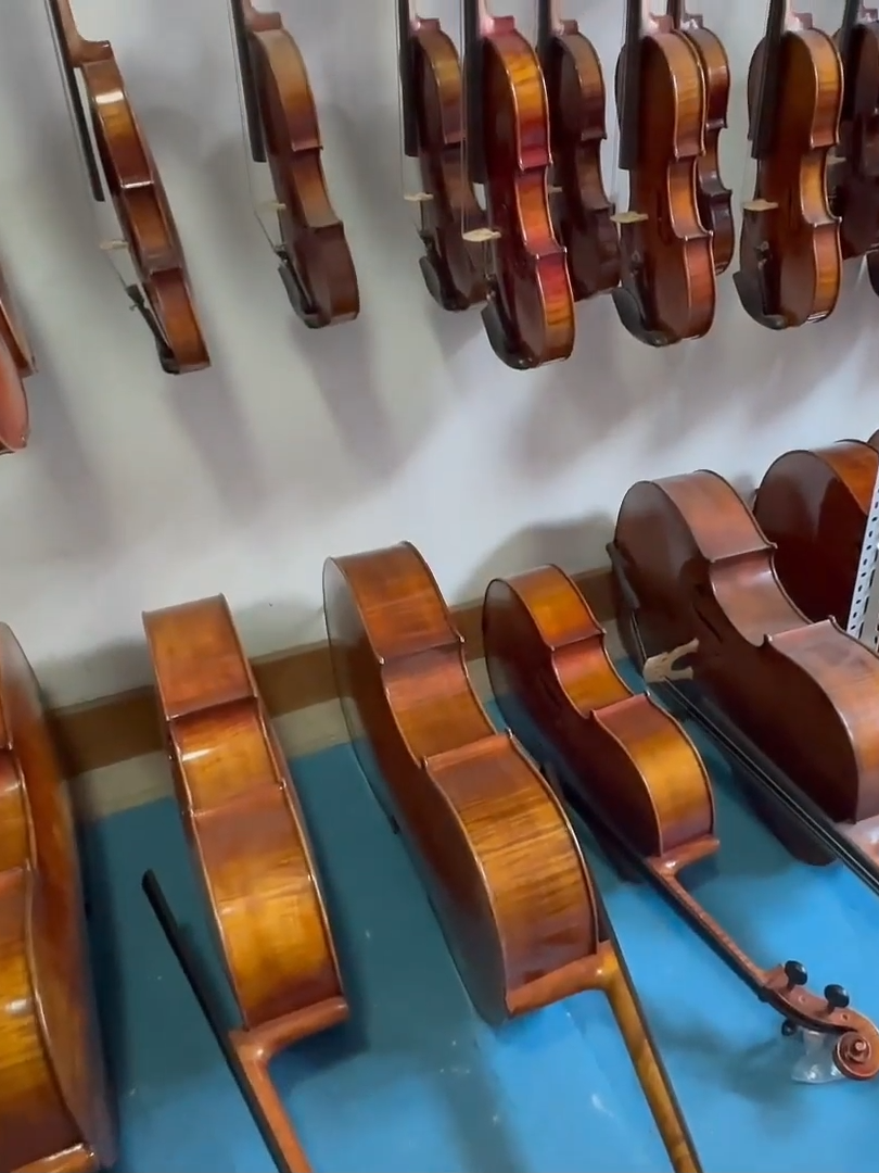 The Process of Making a Violin by Hand by a Professional Craftsman #process #processvideo #making #crafts #craftsman #violin #viral #foryou #foryoupage #trending