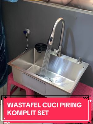 BAK CUCI PIRING CUMAN RATUSAN RIBU UDAH KOMPLIT SET🤩 #definitestore #definitestore06 #bakcucipiring #wastafel #wastafelcucipiring #kitchensink #sink #dapur #sinkcucipiring #wastafelmurah #wastafelminimalis #wastafelstainless 