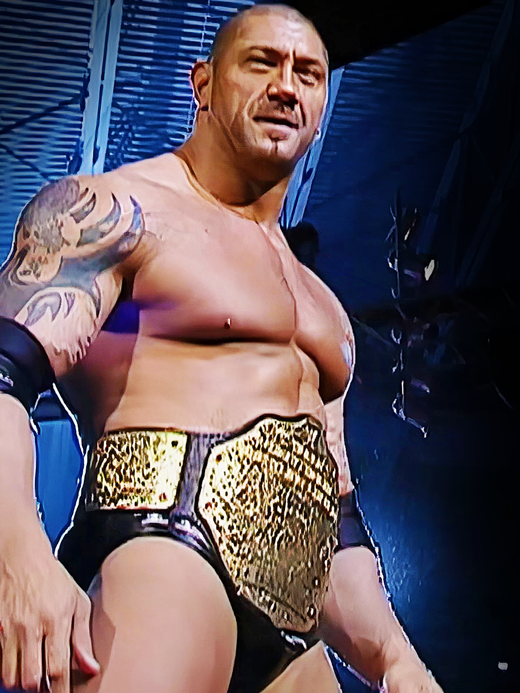 Batista aura 🔥 - #WWE #batista #batistawwe #wwetiktok #wwefan #wrestling #wrestletok #wrestlearchive