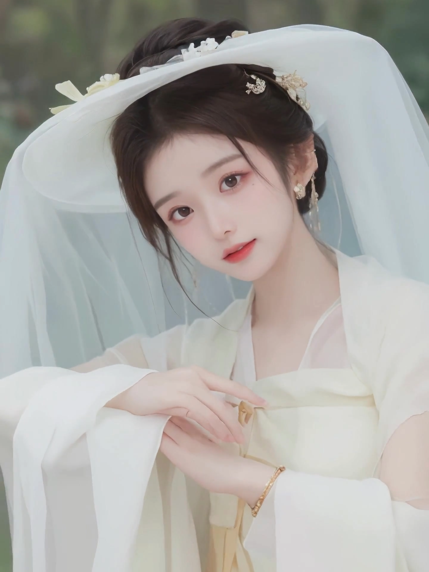 Senior sister, it's time to go back to the mountain! #hanfu #chinesestyle