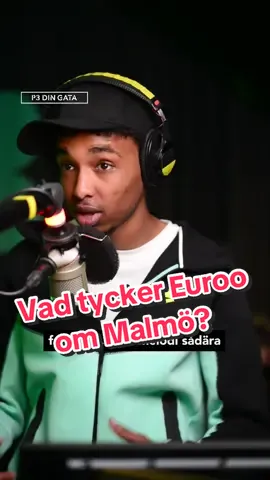 Håller du med Euroo? 🎙 @Euroo #Malmö