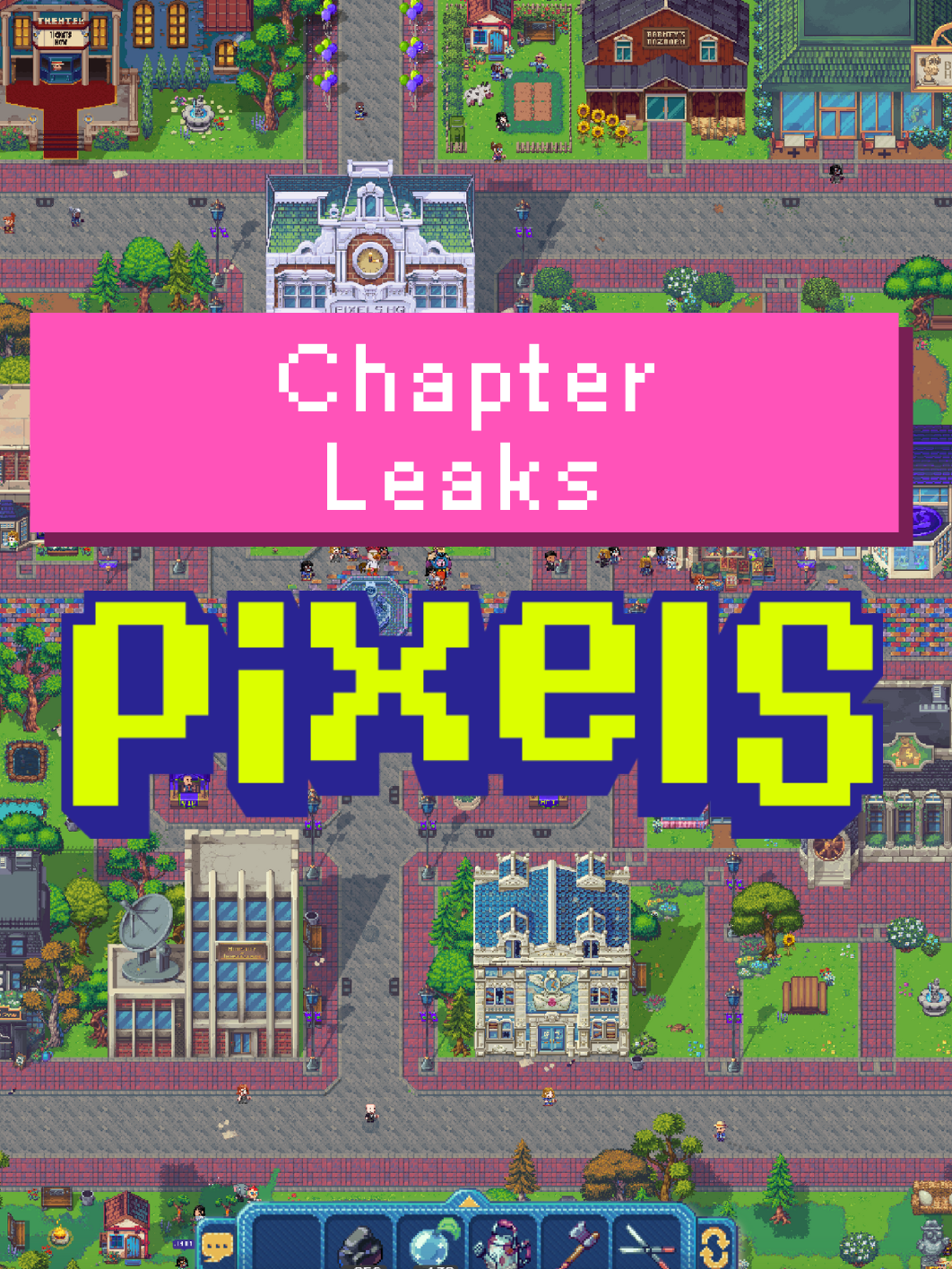 Pixels Chapter 2 Leaks! #pixels
