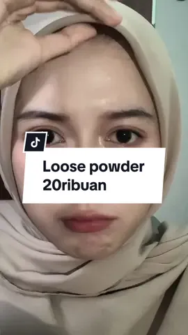 recomended buat yg cari loose powder murah tp kualitas ok!😜 #fyp #loosepowder #makeup #bedak #viral #azzura #bedaktabur #rekomendasibedak 