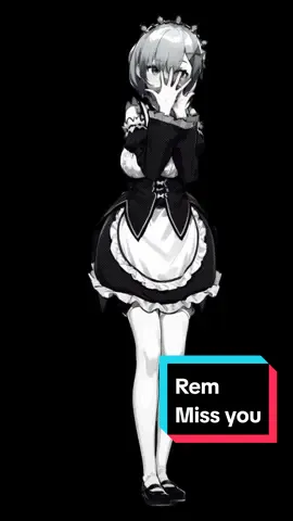 Rem 🩵 from Re:zero #rezero #anime #stablediffusion #waifus 