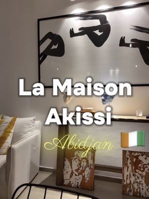 Édition spéciale ABIDJAN 🇨🇮 @lamaisonakissi_ci Tout était parfait du début à la fin. L'éveil des sens était au rendez-vous. *Un rapport qualité prix imbattable pour une qualité des mets sans égal. *C'est l'endroit incontournable pour les amateurs d'expériences culinaires et artistiques de haut niveau. *Un restaurant-galerie où la gastronomie africaine est mise à l'honneur. * Concept original où tout ce qui se trouve dans le restaurant (des œuvres d'art au mobilier en passant par la vaisselle) est proposé à la vente. La cheffe @cheffepriscagilbert nous a offert un véritable voyage ponctué de belles découvertes. Merci pour ce moment mémorable, @lamaisonakissi_ci IS A MUST. #lamaisonakissi #cheffepriscagilbert #lavisdegenie  #abidjan  #abidjanplaces #abidjanrestaurant #abidjanrestaurantweek #cotedivoire #tiktokci #tiktokciv🇨🇮 #tiktokabidjan #tiktokabidjan🇨🇮 #tiktokabidjan❤️❤️🇨🇮🇨🇮 