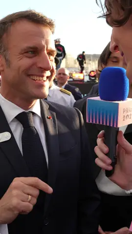 🥇 50 médailles aux JO ou l’OM qui prend la coupe d’Europe ? #RoadToParis #SportsTikTok #JO #OM #Mbappe @Emmanuel Macron @paris2024 
