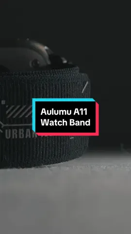 Every time there’s a new @aulumu product i’m very excited! A11 Mag Buckle Slim Band is an Apple Watch band designed to be comfortable for all-day wear, 2.5cm broad double-layer soft nylon that’s lightweight, breathable, and rugged. Simply in love with this design! Link in bio! - Follow me for daily tech! - #aulumu #applewatch #applewatchultra #applewatchbands #applewatcband #applewatchstraps #applewatchaccessories