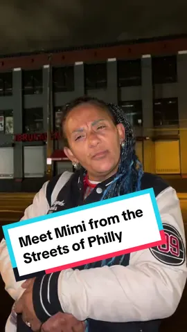 Meet Mimi from Philadelphia she’s a cancer survivor and if you want to support her, please reach out to onehida.rodriguez on TikTok. #youngblizake #fy #awareness #publicinterview @onehidarodriguez1 