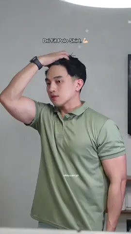 Elevate your casual style with this Men's Dri-Fit Polo Shirt. Comfortable, stylish, and perfect for any occasion. #poloshirt #poloshirtoutfits #drifitpoloshirt #poloshirtformen #drifit #forhim 
