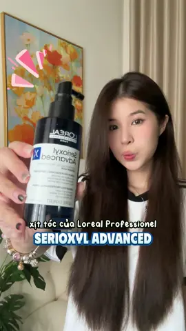 Hnay sẽ bắt đầu thử sp xịt dưỡng tóc mới từ nhà Loreal Professionel nha cả nhà ơi 🥰💕 hóng kết quả sau 2 tháng ❤️ #hairtok #hairtransformation #hairtips #haircare #haircareroutine #chamsoctoc #goclamdep #goctocdep #reviewlamdep #tocdep #duongtoc #foryou #hairturtorial #hairgrowth 