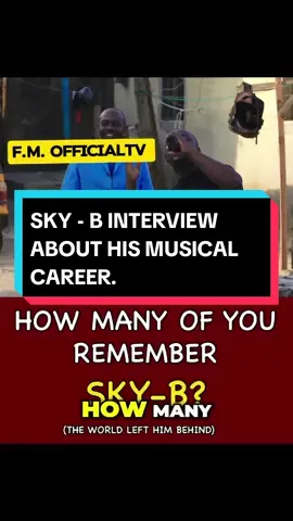 SKY - B INTERVIEW WITH LUCKY.