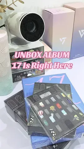 unbox album “17 is right here” và kết quả test gacha cực kỳ nhân phẩm #unboxing #album #17isrighthere #seventeen #kpopfyp 
