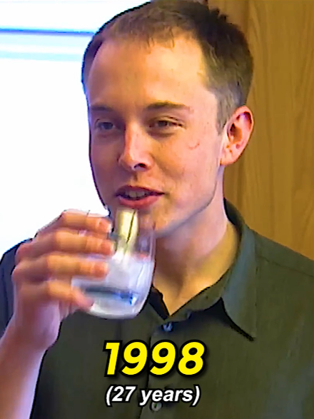 Elon Musk through the years #elonmusk#elonmuskfan#elonmusknews#throughtheyears#evolution#evolutionchallenge#GlowUp#glowupchallenge#glowupforreal