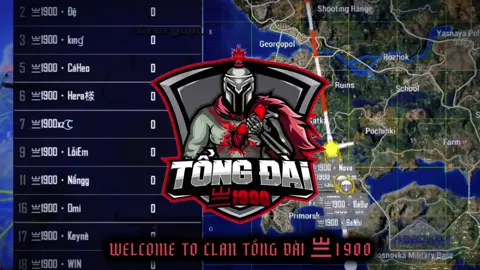 +20 slot về clan auto duyệt #CapCut #xuhuong #tổngđài1900 #1900mámì #pubgmobile #@PUBG Mobile VN 