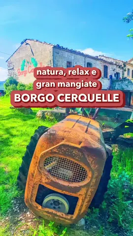 Natura, relax e gran mangiate #yummyja #foodexplorer #cibo #food  #campaniafood #agriturismo #borgocerquelle #pontelandolfo #benevento #beneventofood 