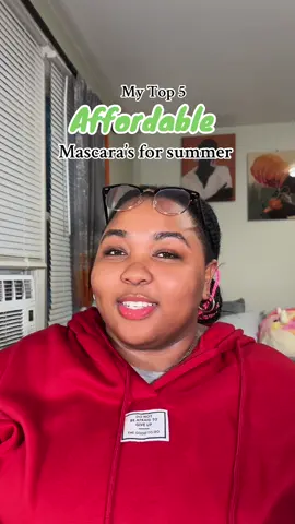 This is your sign to stop sleeping on these mascaras 👏🏾 #blackgirltiktok #mascarareview #bestmascara #affordablemakeupproducts #blackgirlcontentcreator #fyp #makeuptiktok #makeuptutorials 