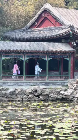 a day at the summer palace ☀️ #chinatravel #summerpalace #beijing #颐和园 