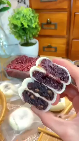 Bánh đậu đỏ gạo lứt khoai mỡ #banhdaudogaolut #banhdaudo #anvatnoidiatrung #cochananvat 