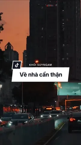 Nhớ về nhà cẩn thận bạn nha. #khoisuyngam #xuhuong #geongroup 