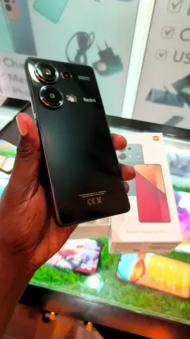 This is Xiaomi Redmi Note 13 pro, It is powered by an octa-core MediaTek Helio-G99 Ultra  processor paired with up to 12/8GB of RAM,It runs Android 13 and sports a 6.67-inch,120Hz AMOLED display, This device sports a triple rear camera with 200MP main camera and is backed by a 5,000 mAh battery with a 67W turbo charging support. Shop It from us,  📍Taveta Road, Samagat Building,Shop C5 ☎️0.70.5.8.0.7.3.7.5. #viral #viraltrend #tiktokkenya #tiktokkenya🇰🇪 #viraltiktok #kharisamtech #viralvideo #fypシ゚viral #fypシ #foryoupage #fyp 