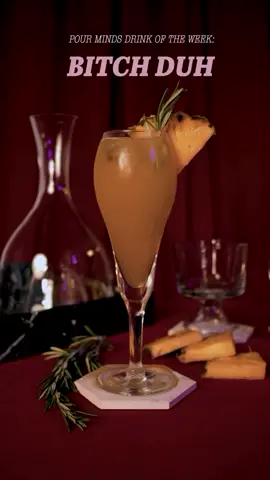 Our in house mixologist Ty is back with another #drinkoftheweek! Check out the “Bitch Duh” inspired by our guest Dreezy! Create your own and don’t forget to tag us! 