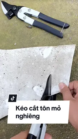 Kéo cắt tôn mỏ nghiêng. #keocatton #keocattamsat #keocattonkapusi #keocattonmonghieng #catton 