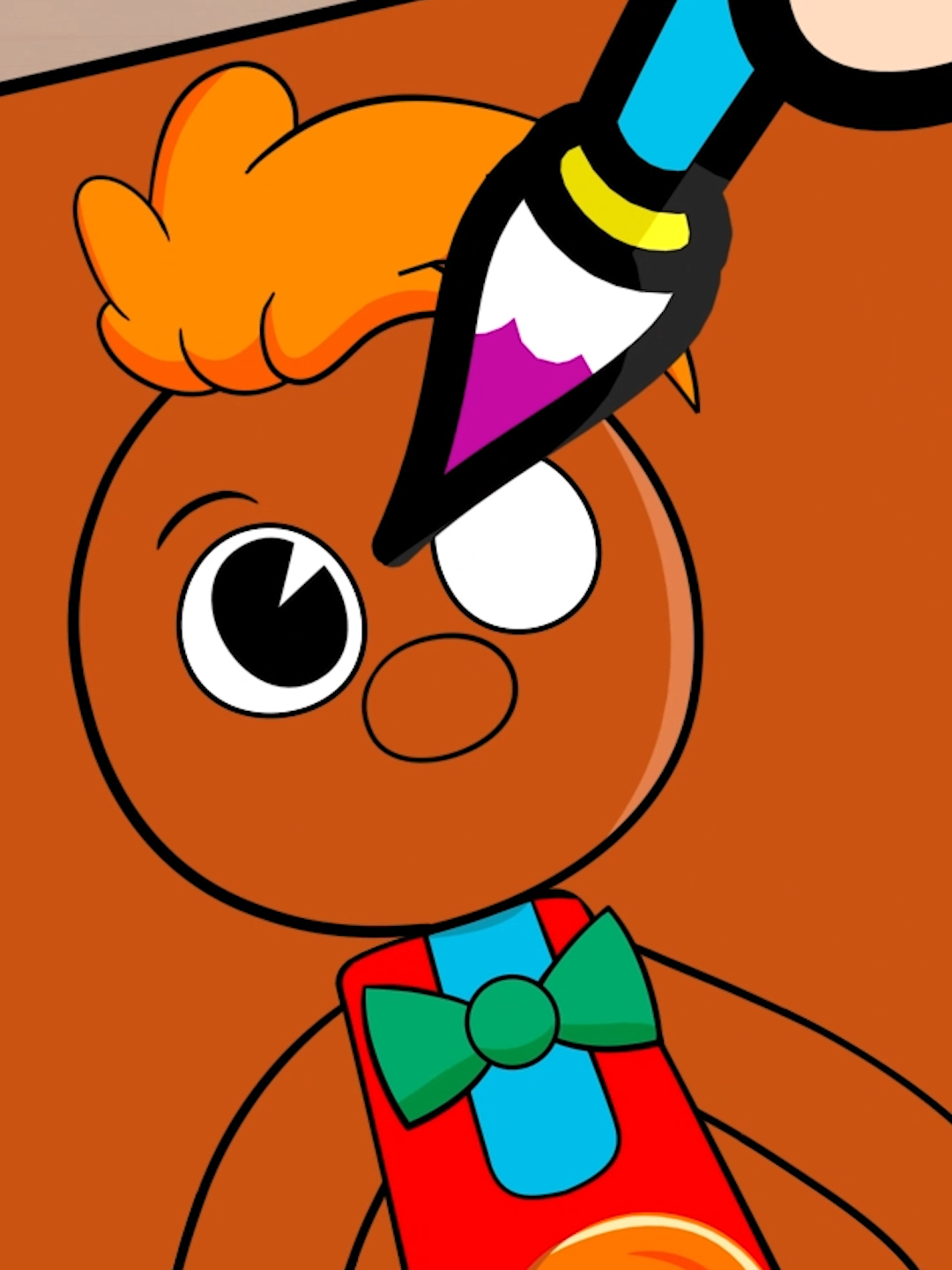 Comenta un 🎶 si eres fan de mi musica. #flyp #parati #musicainfantil #cancionesinfantilesparabailar