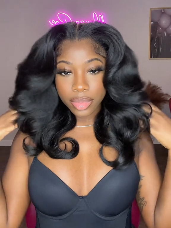 Outre Julianne will never disappoint 😍 ⁠ 🎥 @monaebee  ⁠ SHOP 🛒 Outre Glueless Lace Front Wig Perfect Hairline Fully Hand-Tied 13X6 Lace Wig Julianne⁠ x⁠ o⁠ #samsbeauty #wigstyling #syntheticwig #syntheticwigs #beautysupplystore #lacewig #frontalwig #hdlace #lacefrontwig#wiginstall #hairtutorial #affordablewigs #gluelesswig#samsbeautywigs #syntheticwiginstall #blackgirlhairstyles #baddieonnabudget #13x6lacefrontwig #hairtransformation #wigreview #outrejulianne #perfecthairline #outrewigs #juliannewig #blowouthair #jetbalckhair #outrehair ⁠#70shair #blowout ⁠