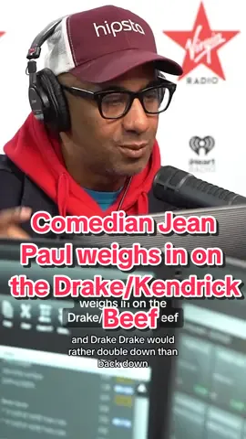 Comedian Jean Paul weighs in on the Drake and Kendrick Beef  @Daryn Jones @Deepa Prashad @jahpaul 