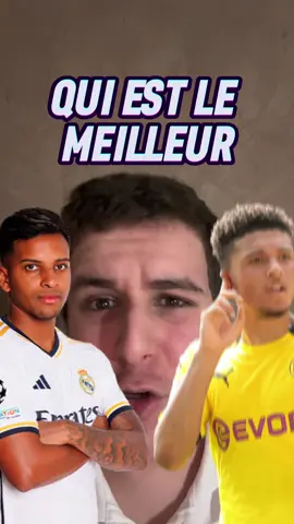 Qui est le PLUS FORT entre Rodrygo 🇧🇷 et Sancho 🏴󠁧󠁢󠁥󠁮󠁧󠁿 #rodrygo #rodrygogoes #sancho #foryou #pourtoi #foryoupage #foryourpage #football #footballtiktok #footbal #fouryoupage #fouryourpage #realmadrid #dortmund #real 